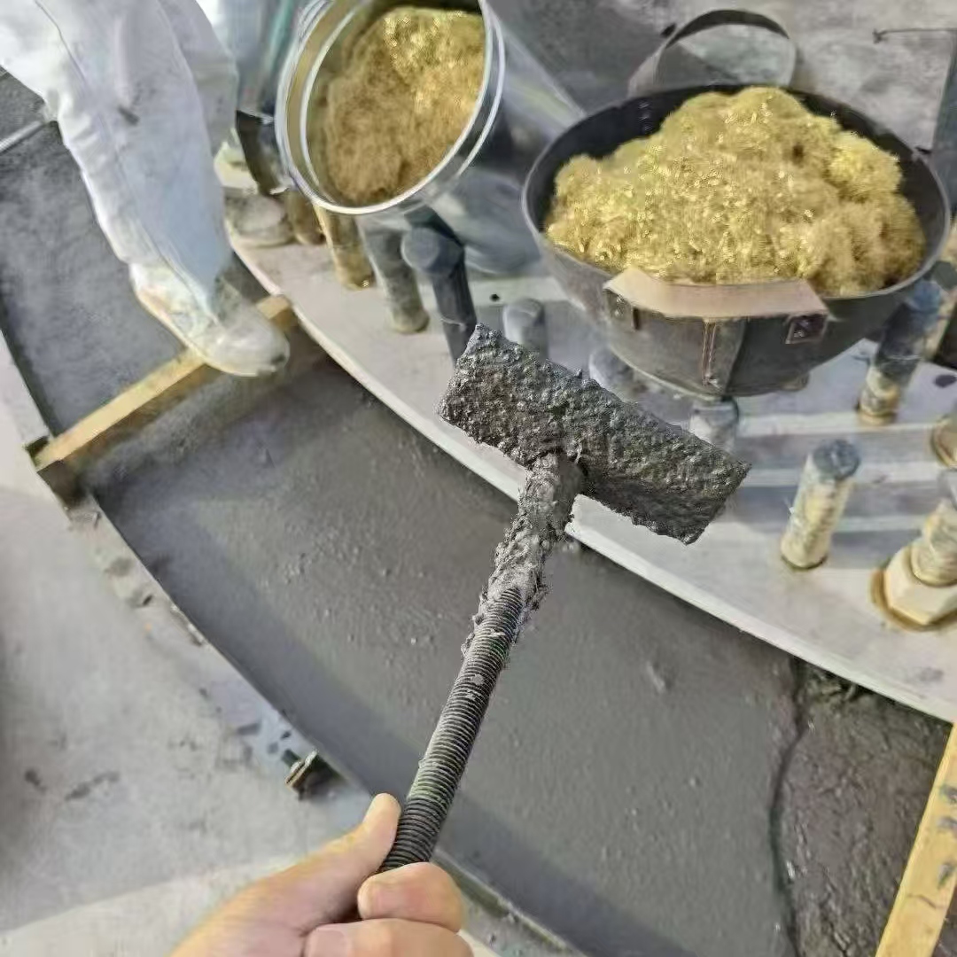 永靖C120钢纤维高强无收灌浆料 轧机压缩机汽轮机发电机锻压设备底座灌浆材料