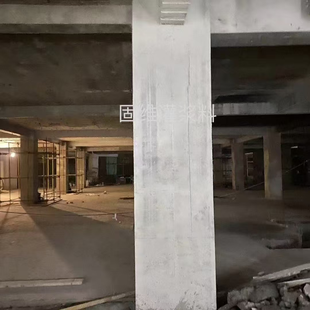 永靖设备基础选用高强无收缩灌浆料的核心原因